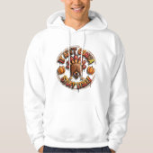 Streetwise Feest: De 3D Graffiti "Het Gaat Zichzel Hoodie (Voorkant)