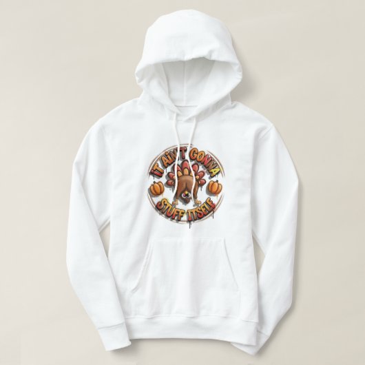 Streetwise Feest: De 3D Graffiti "Het Gaat Zichzel Hoodie (Design voorkant)