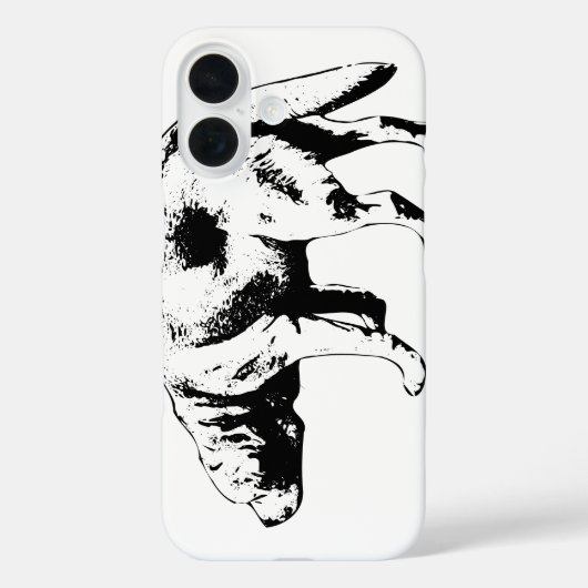 Streetwise Lab, neus naar beneden Case-Mate iPhone Case (Achterkant)