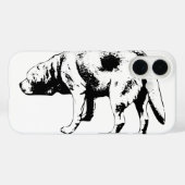 Streetwise Lab, neus naar beneden Case-Mate iPhone Case (Achterkant (horizontaal))