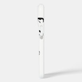 Streetwise Lab, neus naar beneden Case-Mate iPhone Case (Achterkant / Links)