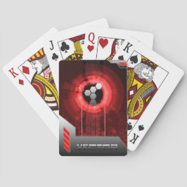 Strega-afspeelkaartdeck Pokerkaarten