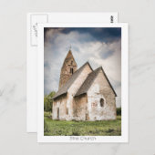 Strei Church Briefkaart (Voorkant / Achterkant)