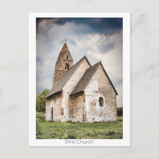 Strei Church Briefkaart (Voorkant)