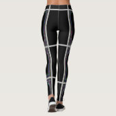 Streifen Leggings (Achterkant)