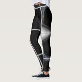 Streifen Leggings (Links)