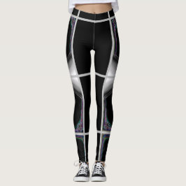 Streifen Leggings