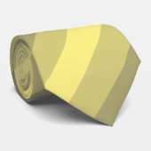 Streifen stripes grau gelb gray grey yellow stropdas (Opgerold)