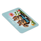 Streifenhörnchen informieren magneet (Rechterzijde)