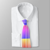 Streifenmuster regenbogenfarben stropdas (Gebonden)