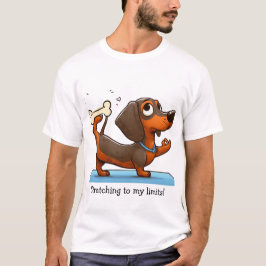 Strek je naar mijn grenzen! t-shirt
