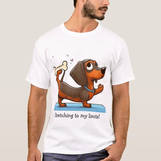 Strek je naar mijn grenzen! t-shirt (Voorkant)