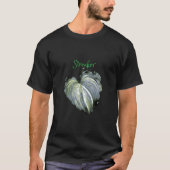 Strekergestroomd hosta t-shirt (Voorkant)
