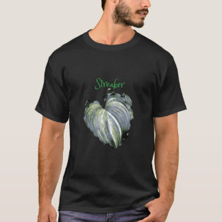 Strekergestroomd hosta t-shirt