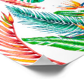 Strelitzia - Bird of Paradise Poster (Hoek)