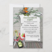 Strelitzia Bloem Verlovingsfeest (Voorkant)