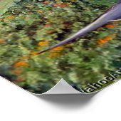 Strelitzia door Marianne North - Exotisch landscha Poster (Hoek)