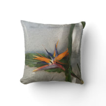 Strelitzia kussen