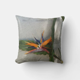 Strelitzia kussen