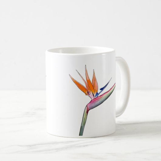Strelitzia mok (Voorkant rechts)