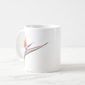Strelitzia mok (Voorkant links)