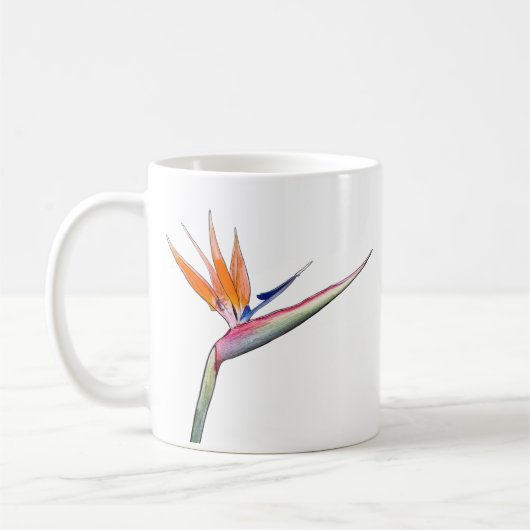 Strelitzia Mug Koffiemok (Links)
