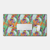 Strelitzia Pattern Bureaumat (Keyboard & Muis)