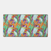 Strelitzia Pattern Bureaumat (Voorkant)