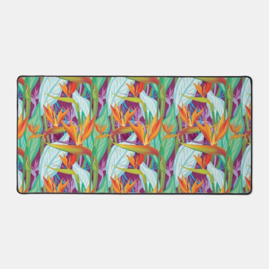 Strelitzia Pattern Bureaumat (Voorkant)