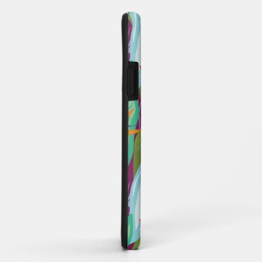 Strelitzia Pattern Case-Mate iPhone Case (Achterkant/rechts)