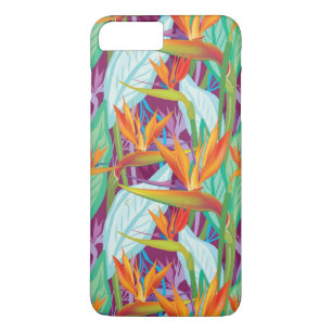 Strelitzia Pattern Case-Mate iPhone Case