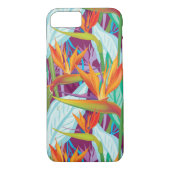 Strelitzia Pattern Case-Mate iPhone Case (Achterkant)