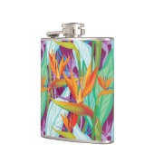 Strelitzia Pattern Heupfles (Links)