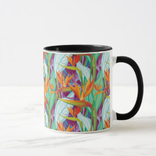Strelitzia Pattern Mok