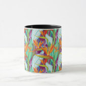 Strelitzia Pattern Mok (Midden)