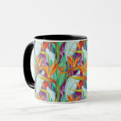 Strelitzia Pattern Mok (Voorkant links)