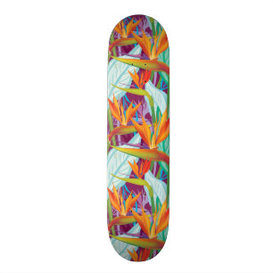 Strelitzia Pattern Persoonlijk Skateboard