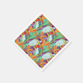 Strelitzia Pattern Servet (Hoek)