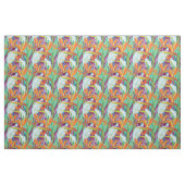 Strelitzia Pattern Stof (Fat Quarter)
