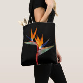 Strelitzia Plant Bird of Paradise Flower Tote Bag (Dichtbij)