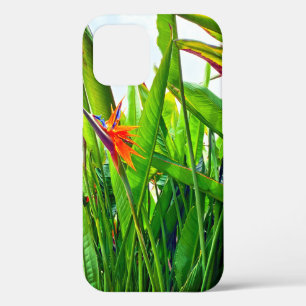 Strelitzia Reginae & Leaves Case-Mate iPhone Case