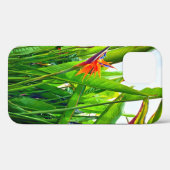 Strelitzia Reginae & Leaves Case-Mate iPhone Case (Achterkant (horizontaal))