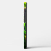 Strelitzia Reginae & Leaves Case-Mate iPhone Case (Achterkant / Links)