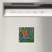 Strelitzia - Tenerife Flower Magneet (Insitu (Vaatwasser))