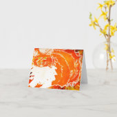 Streng Kaart (Gele Bloem)