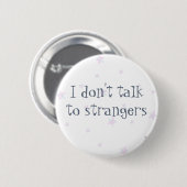 Strenge..Geestelijke gezondheid..Herstelbadge..Ang Ronde Button 5,7 Cm (Voorkant /achterkant)
