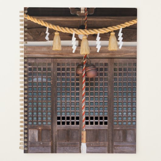 Strenge helling in een tempel planner (Voorkant)