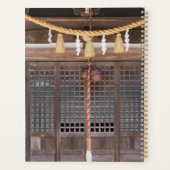 Strenge helling in een tempel planner (Achterkant)