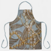  strengen parels op schort voor de bosbouw (Voorkant)