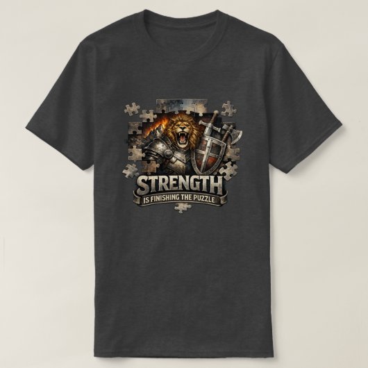 Strength 4b t-shirt (Design voorkant)